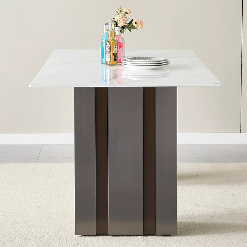 69.30 Inch Rectangular Dining Table by HouseOfZazla