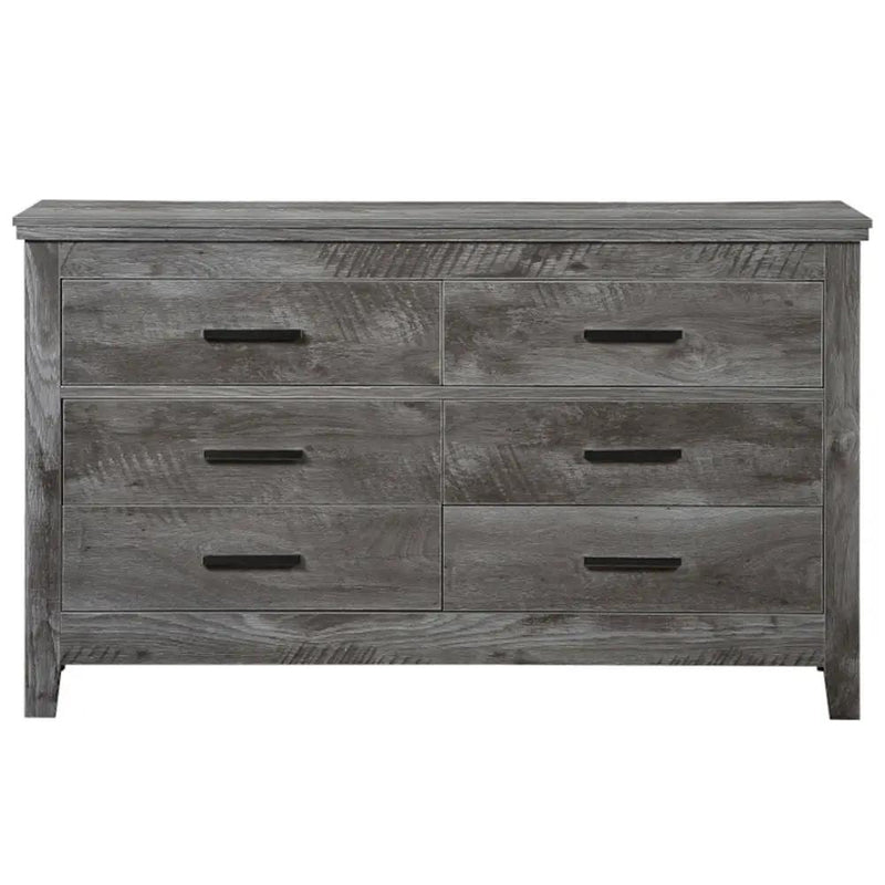 Vidalia - Dresser - Rustic Gray Oak by Unique Piece Furniture