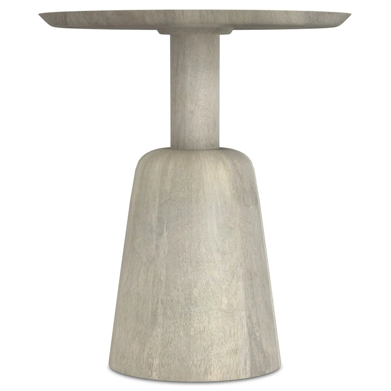 Finchley - Side Table - White Washed by HouseOfZazla