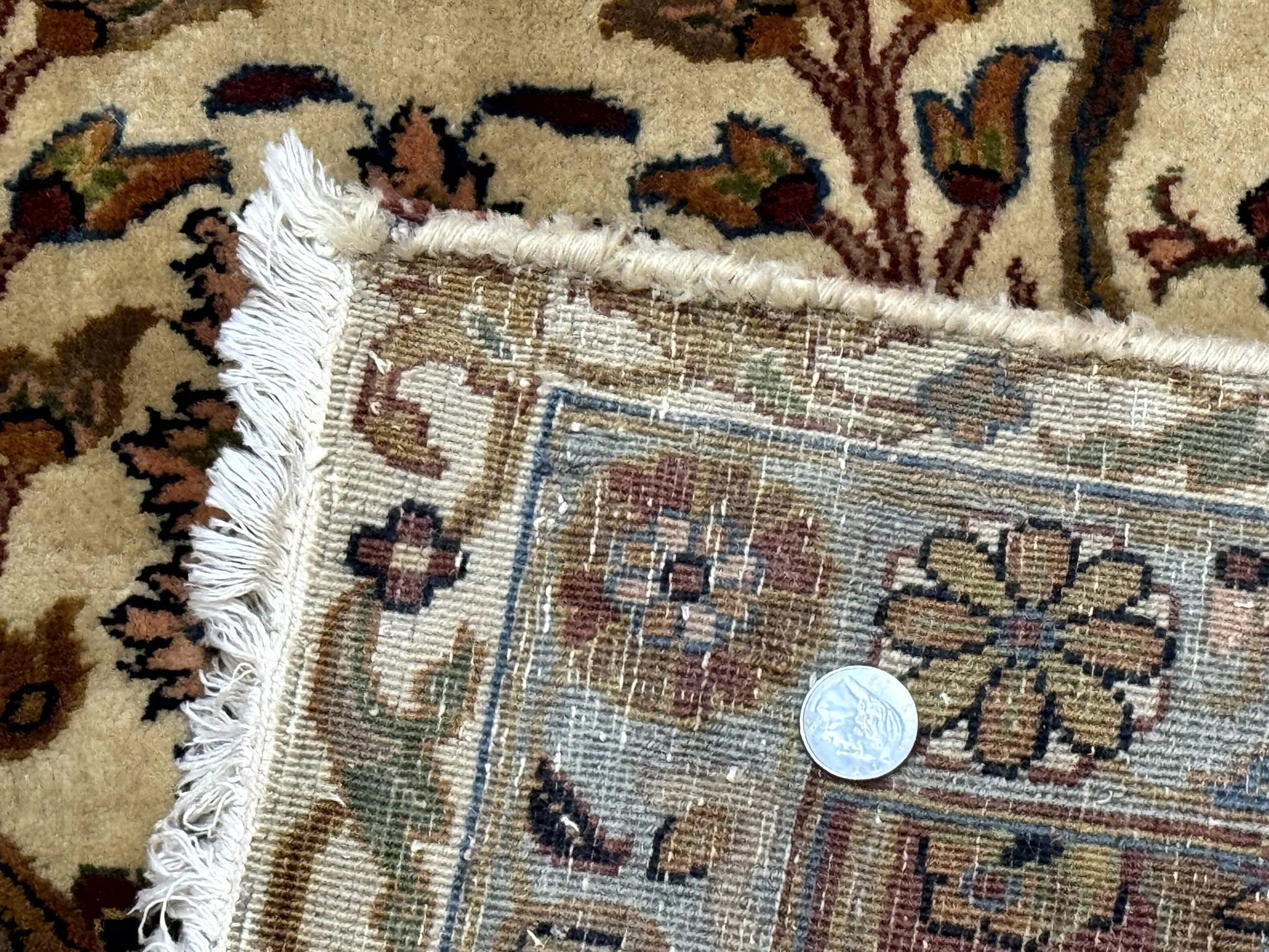 Persian Bidjar Rug 9x12 - Mustafi Allover Pattern - Traditional Carpet by Jewel Rugs