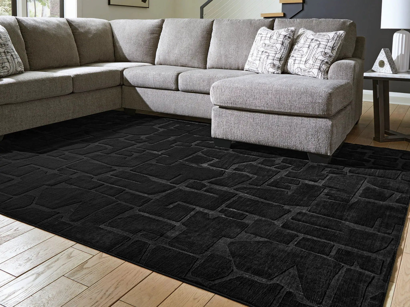 Gibbswell - Washable Rug by Unique Piece Furniture