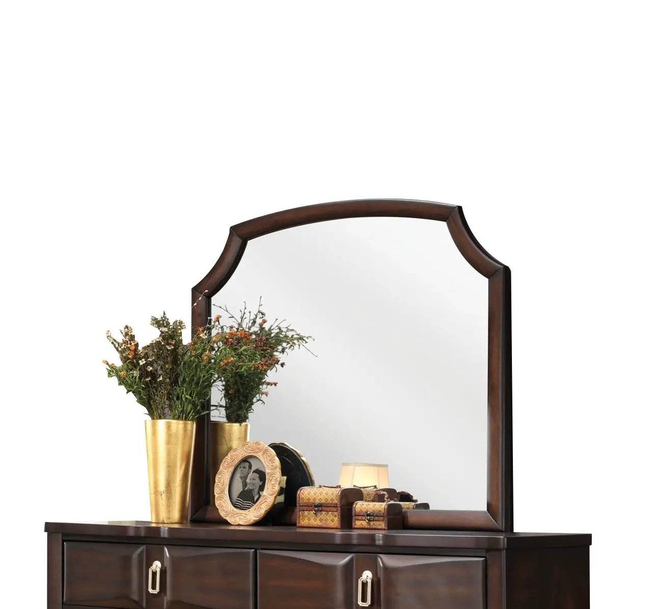 Lancaster - Mirror - Espresso by HouseOfZazla