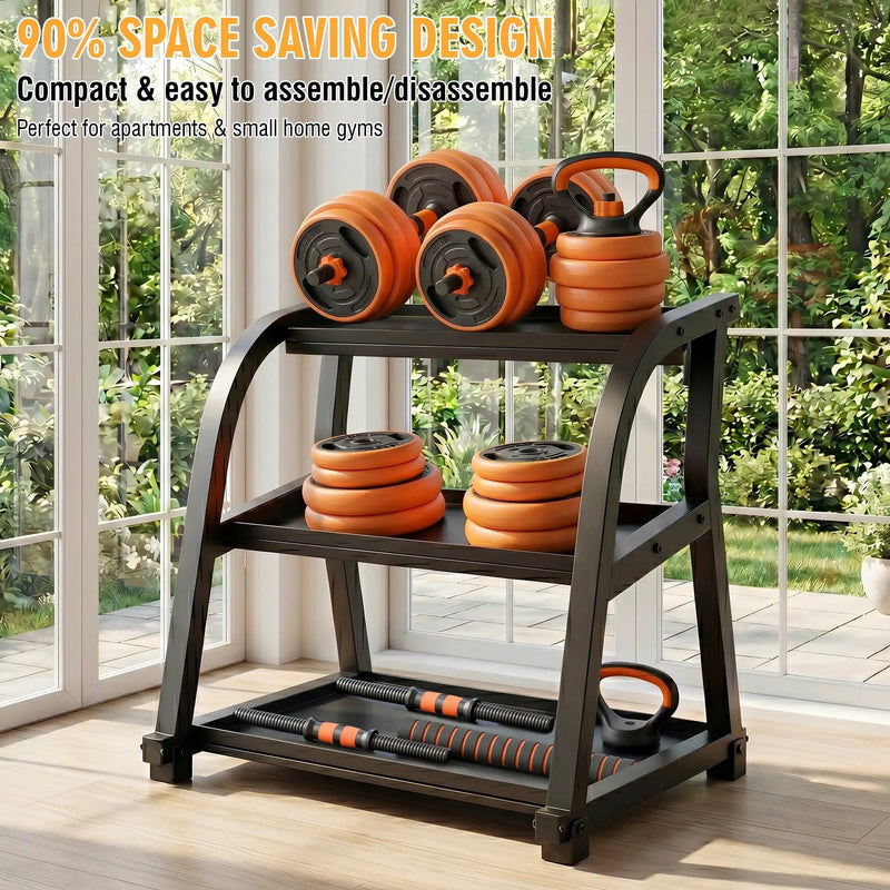 66LB Adjustable Dumbbell Set by HouseOfZazla