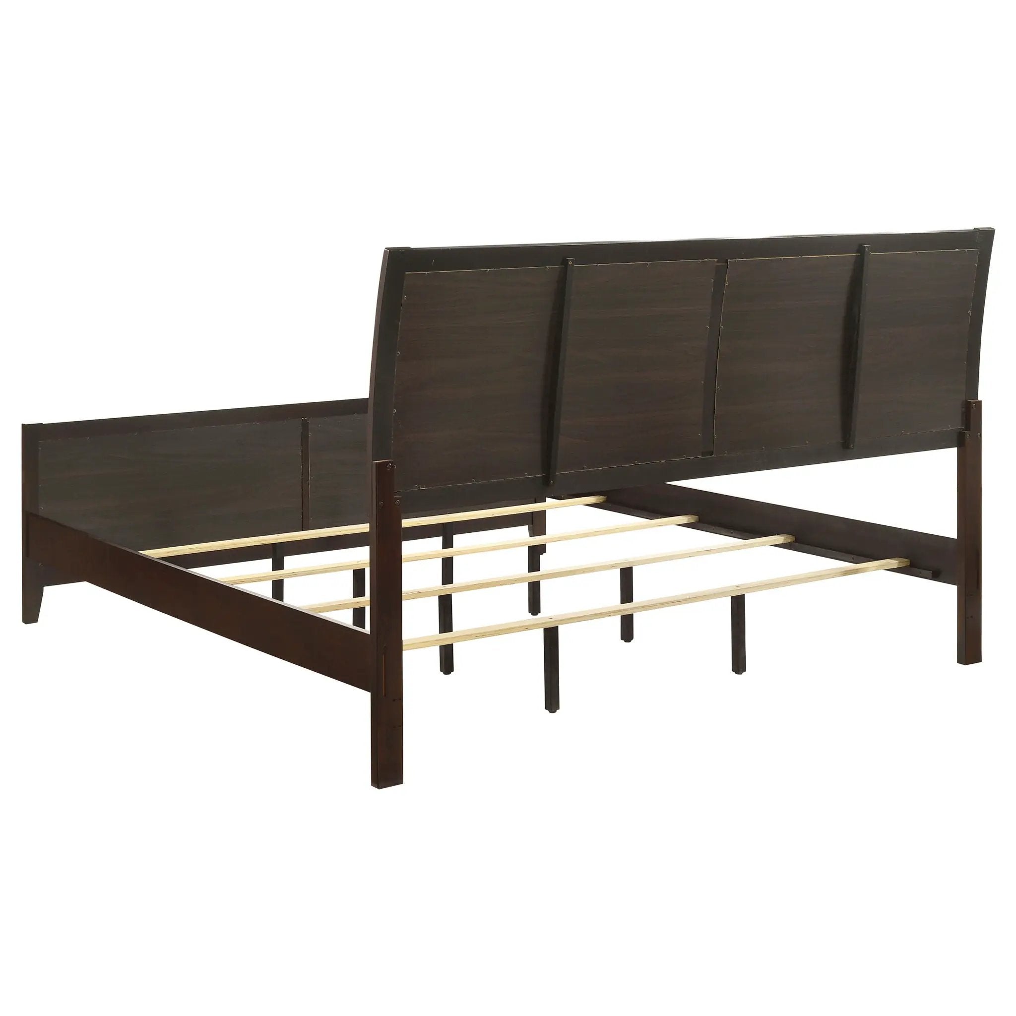 Carlton 5-piece Eastern King Bedroom Set Cappuccino by Unique Piece Furniture