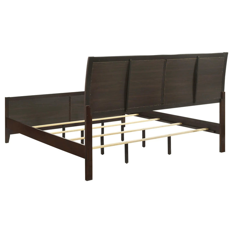 Carlton 5-piece Eastern King Bedroom Set Cappuccino by Unique Piece Furniture