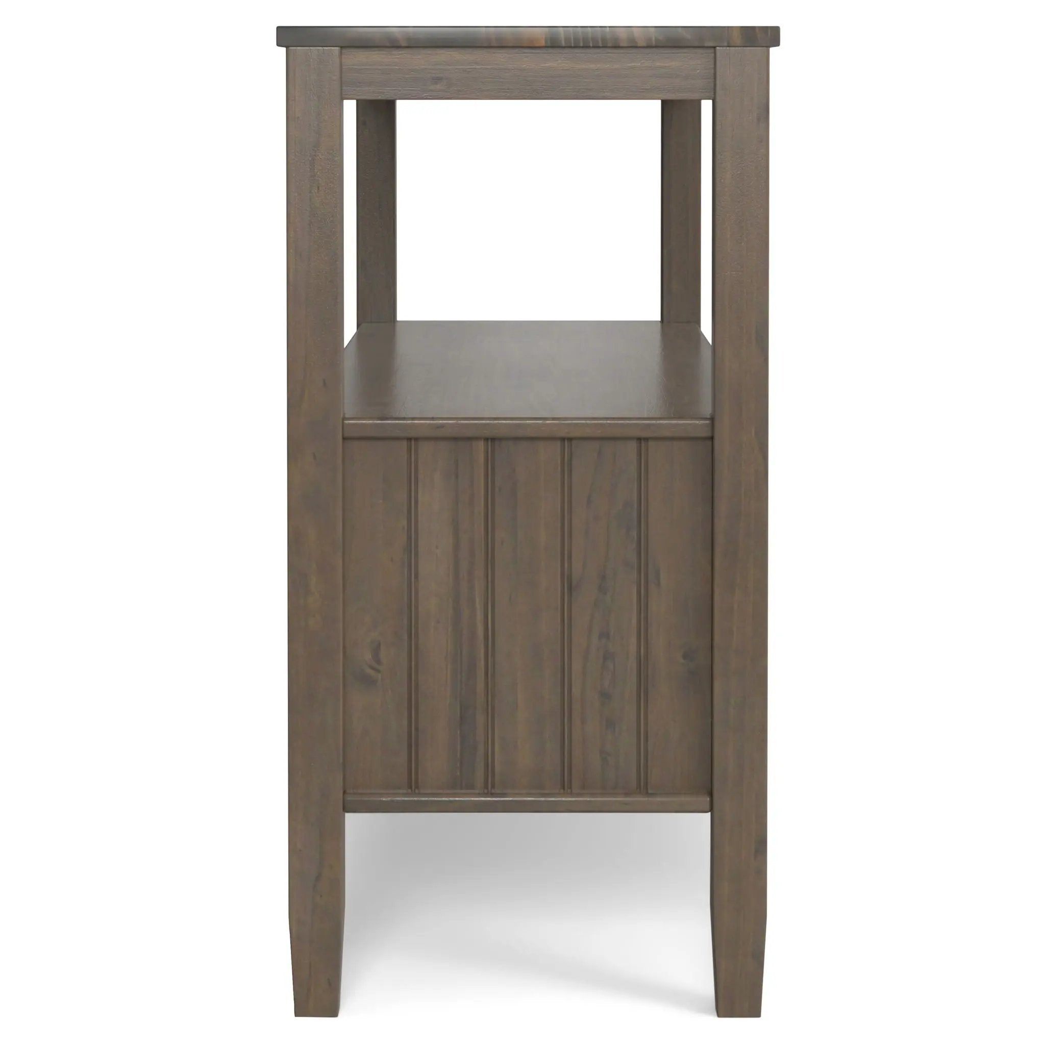 Lev - Console Table - Smoky Brown by HouseOfZazla
