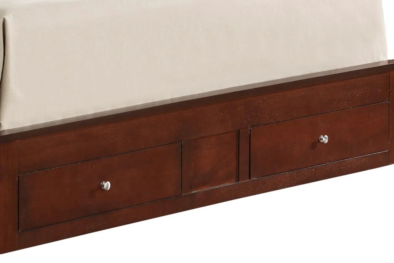 Elegant Storage Bed For Cozy Spaces by HouseOfZazla