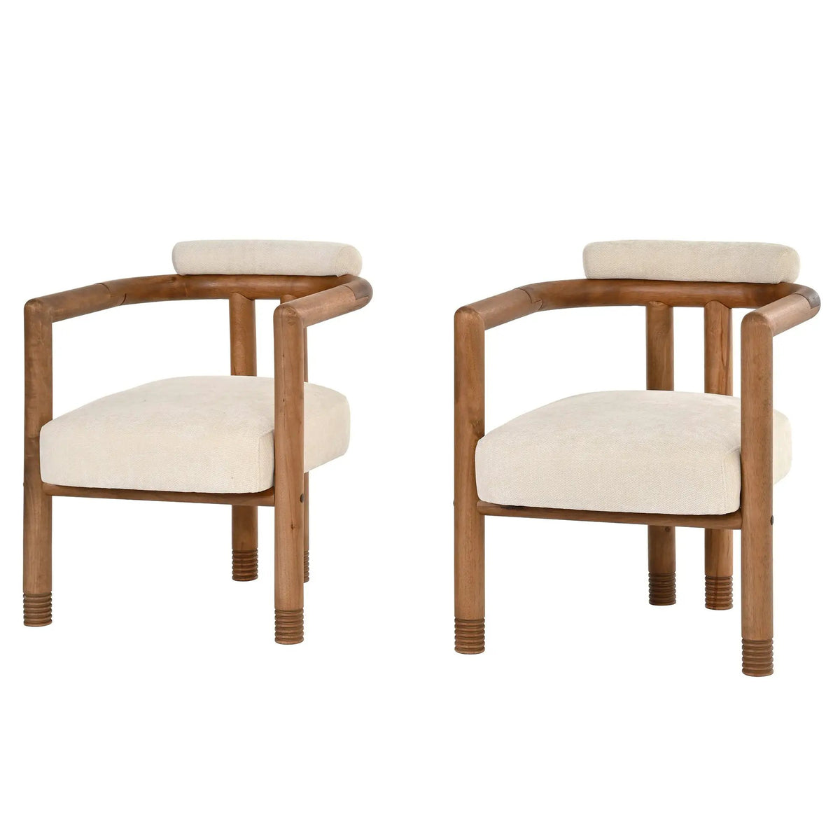 Modern Accent Chairs Set of 2 by HouseOfZazla