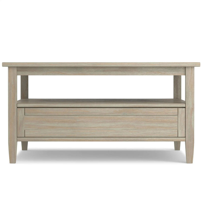 Warm Shaker - Handcrafted Table by Unique Piece Furniture