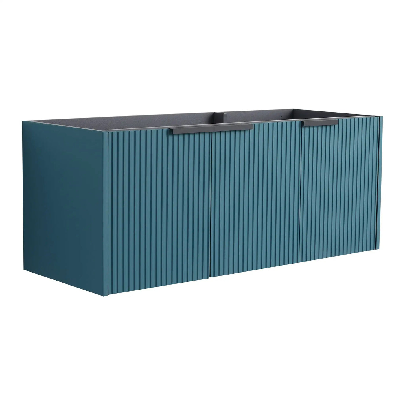Contemporary Wall Mounted Bathroom Vanity With Soft Close Doors by Unique Piece Furniture
