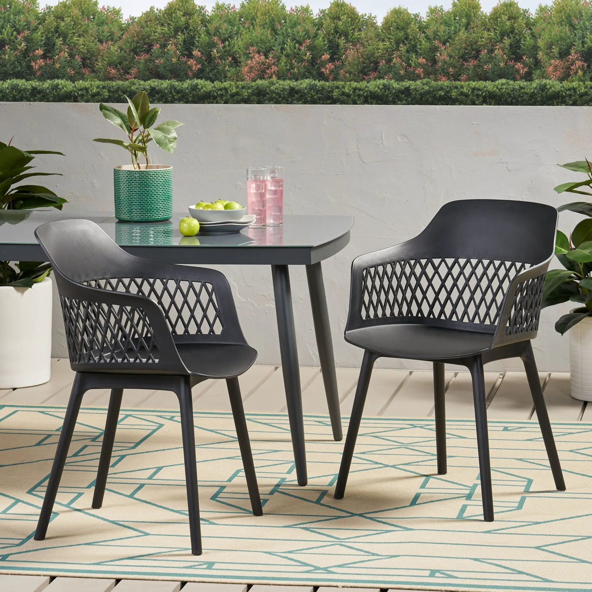Azalea Chair Set of 2 by HouseOfZazla