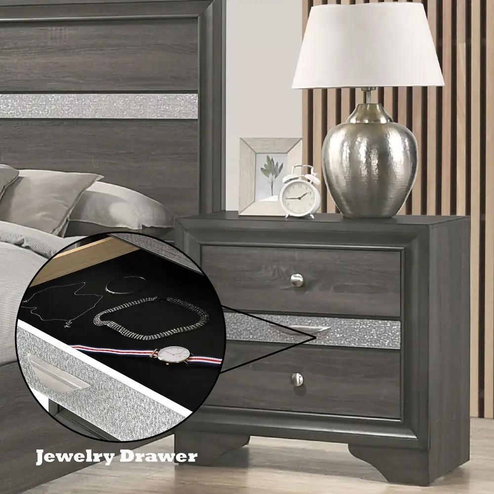 Naima - Nightstand by Unique Piece Furniture