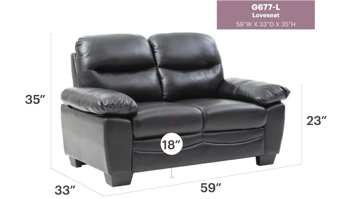 Marta - Loveseat by Unique Piece Furniture