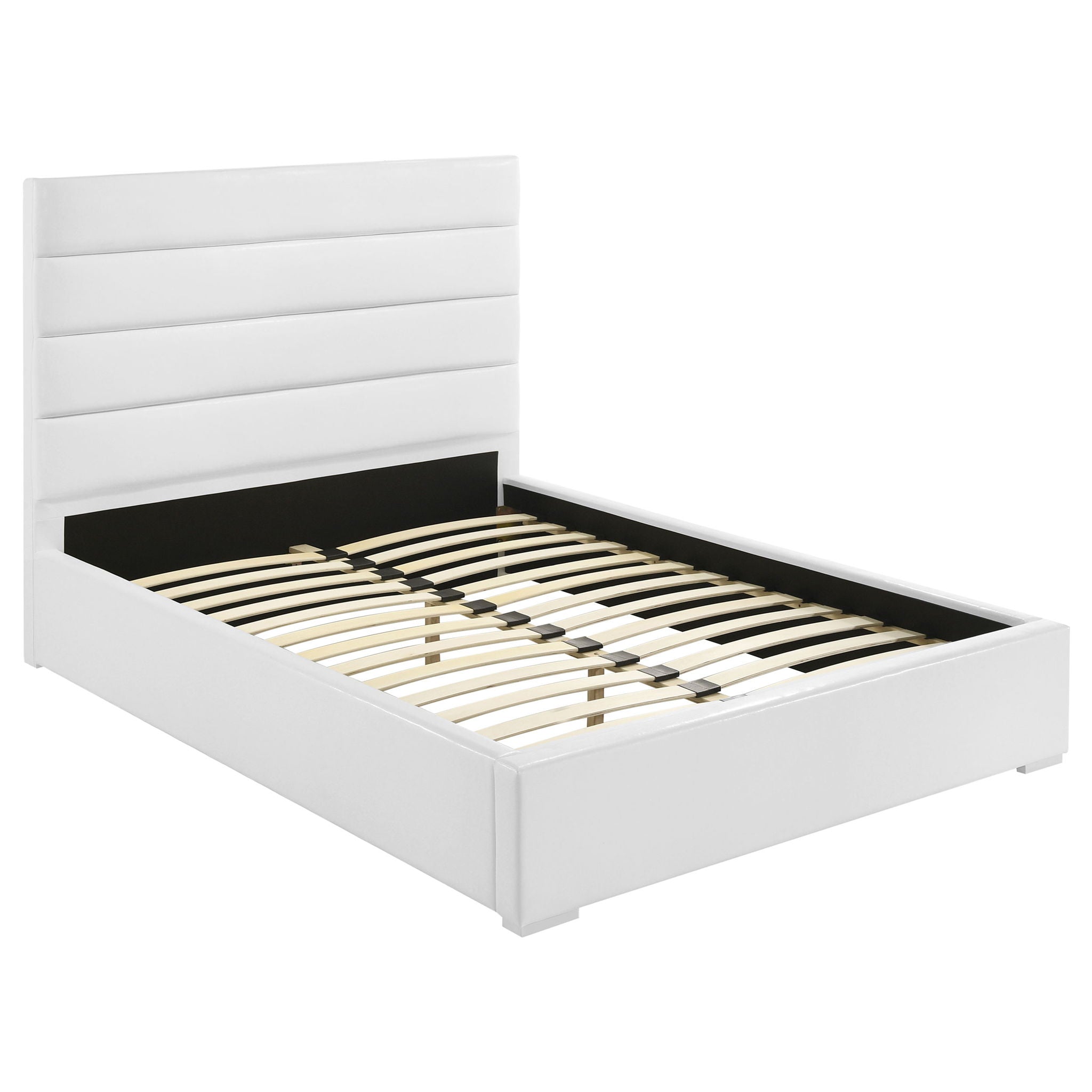 Felicity 5-piece Full Bedroom Set White High Gloss by Unique Piece Furniture