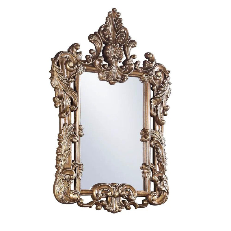 Constantine - Mirror - Brown & Gold by Unique Piece Furniture