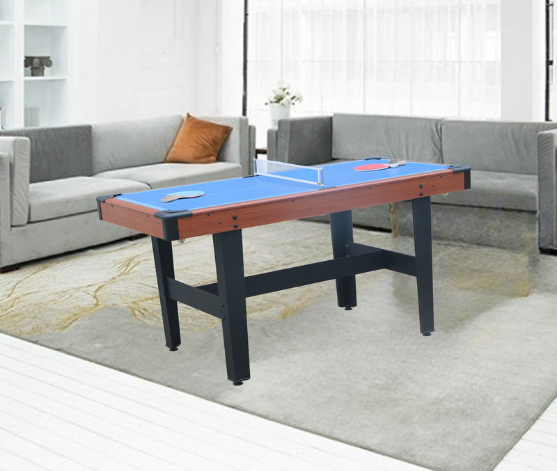 48-Inch Combo Game Table Set for Home and Game Room by HouseOfZazla