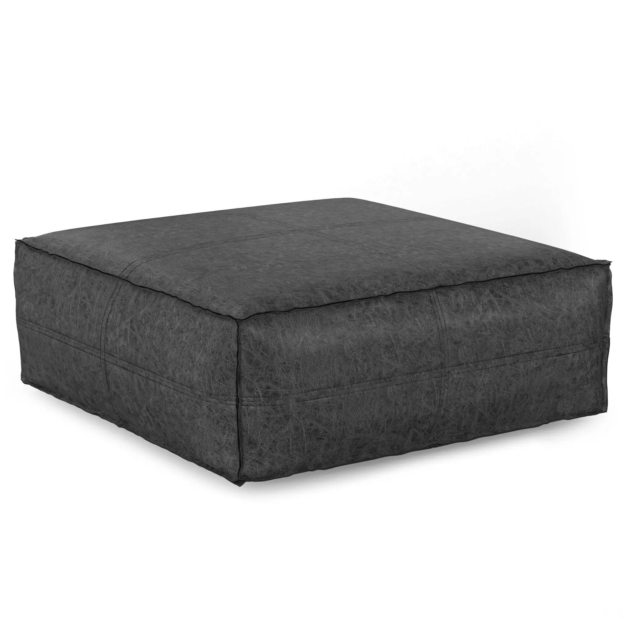 Brody - Large Square, Coffee Table Pouf by Unique Piece Furniture