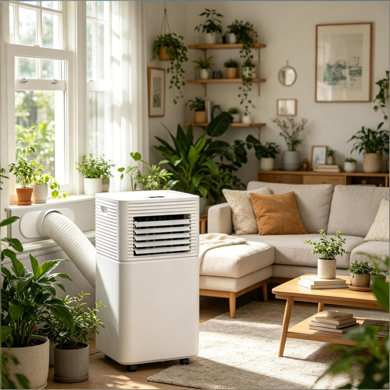 4-in-1 Versatile Mobile Air Conditioner by HouseOfZazla