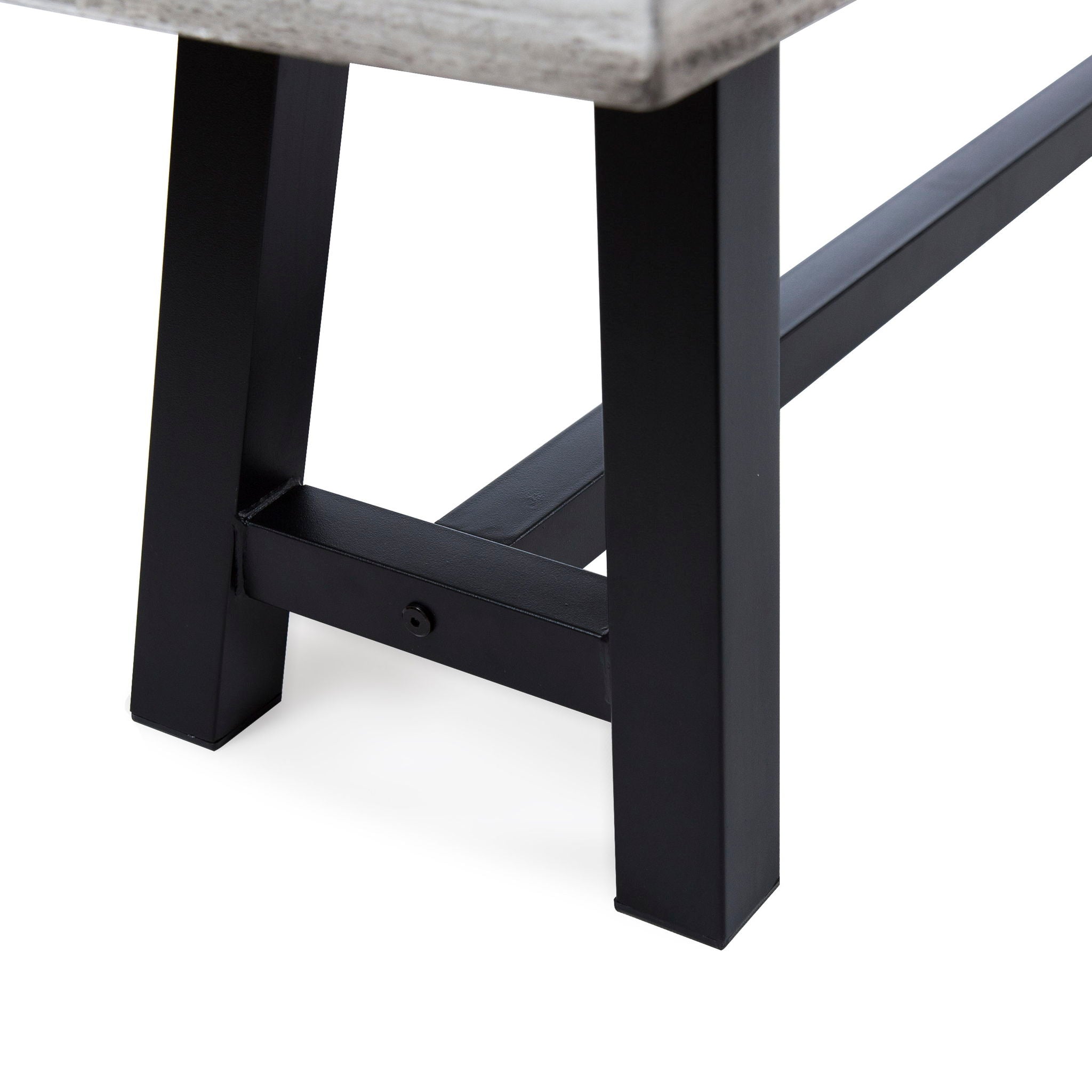 Tranquilizer Outdoor Acacia Wood Bench With Slat Panel Design by HouseOfZazla