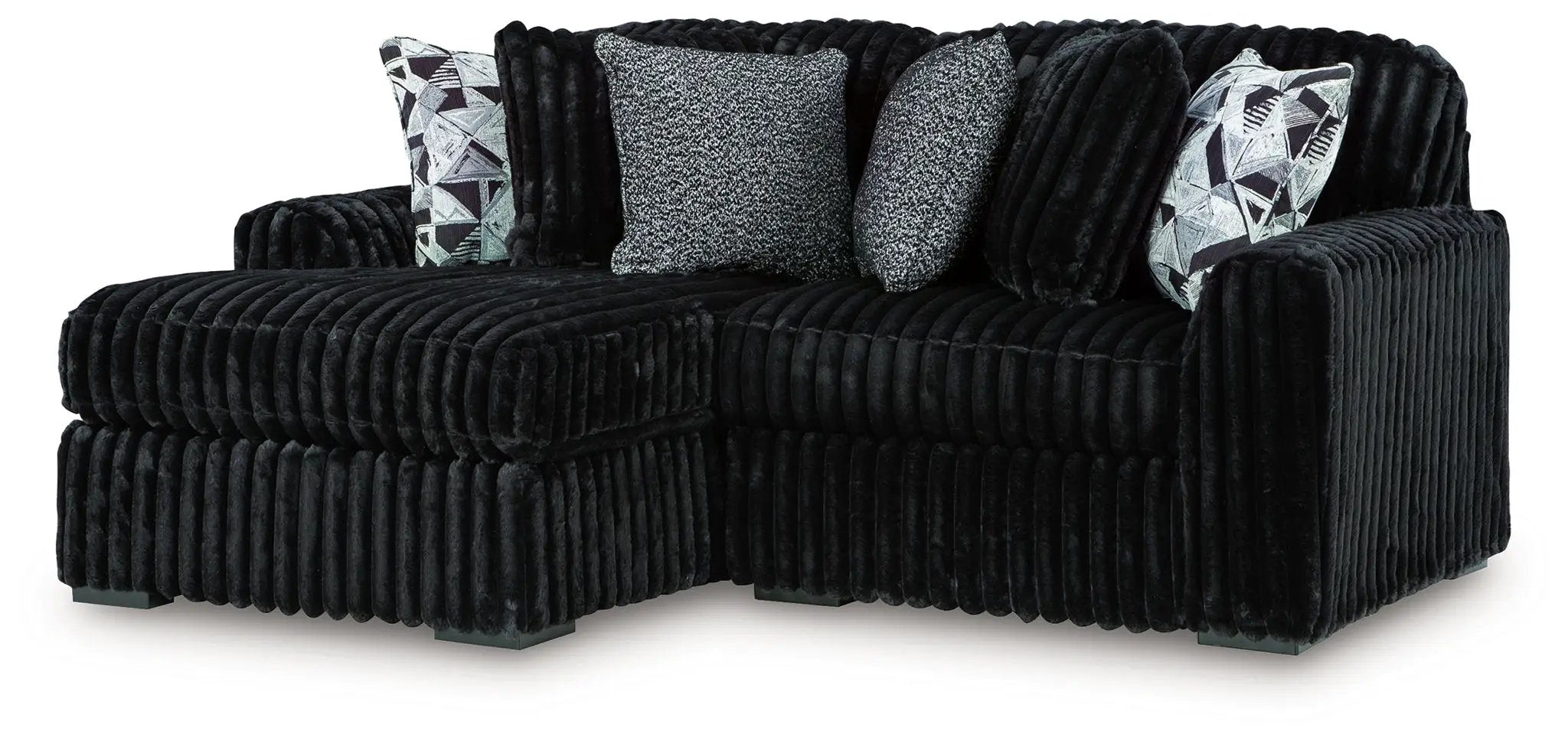 Midnight-Madness - Sectional by Unique Piece Furniture
