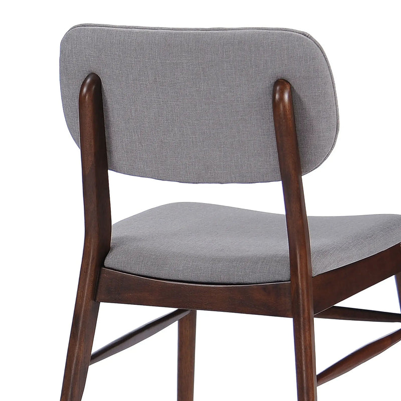 Upholstered Comfort Dining Chair (Set of 2) by HouseOfZazla