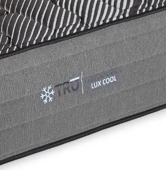 Pure Ice - 14" Lux Firm Quilted Mattress by Unique Piece Furniture