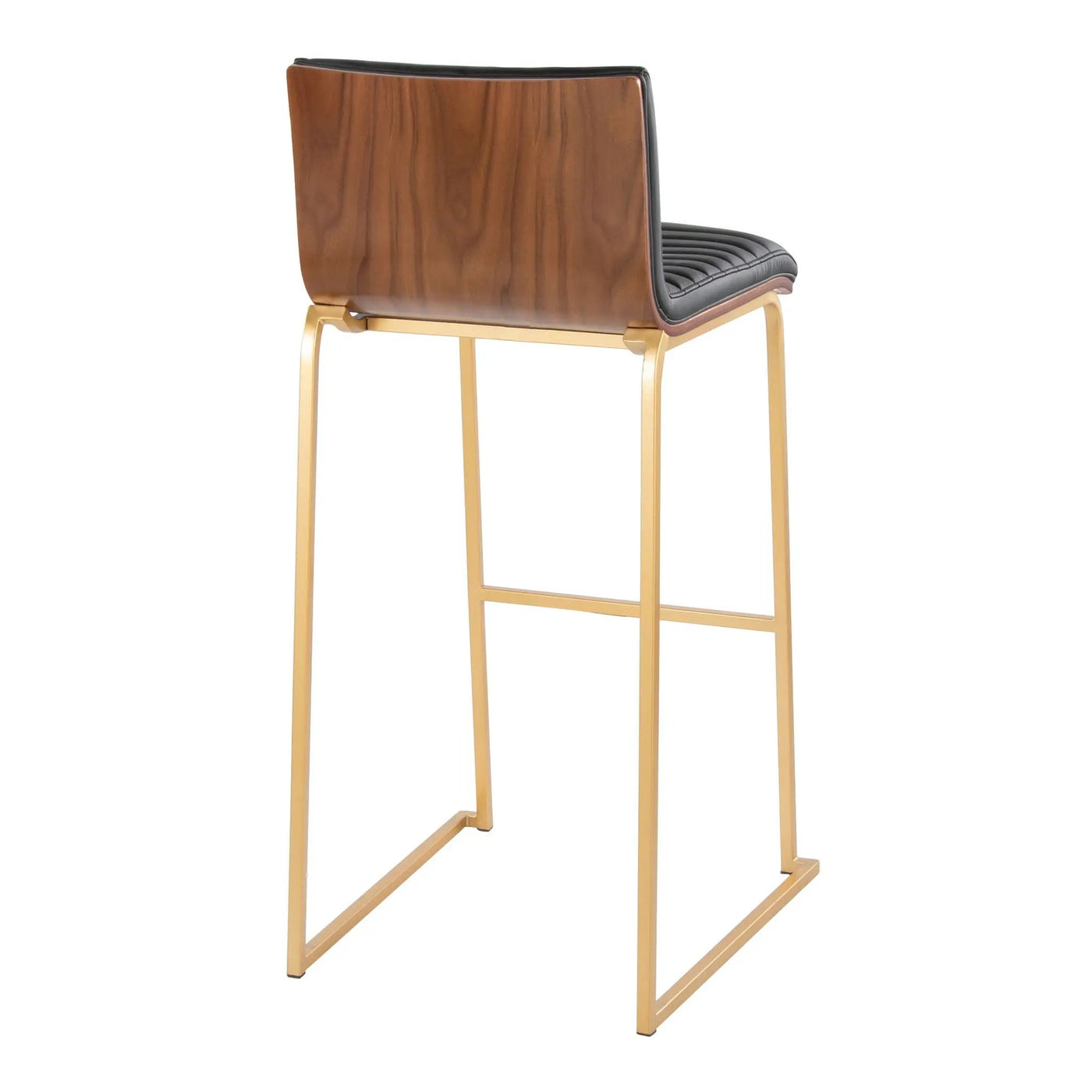 Mason Mara - Contemporary Versatile Desig Fixed Height Barstool (Set of 2) by HouseOfZazla