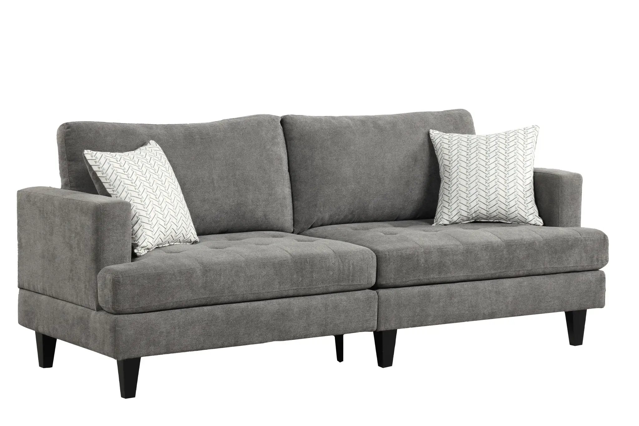 Callaway - Comfort Living Room Set With Throw Pillows by HouseOfZazla