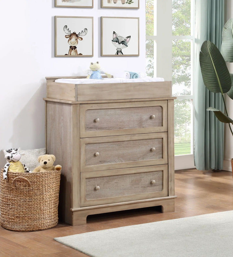son - 3 Drawer Dresser by HouseOfZazla