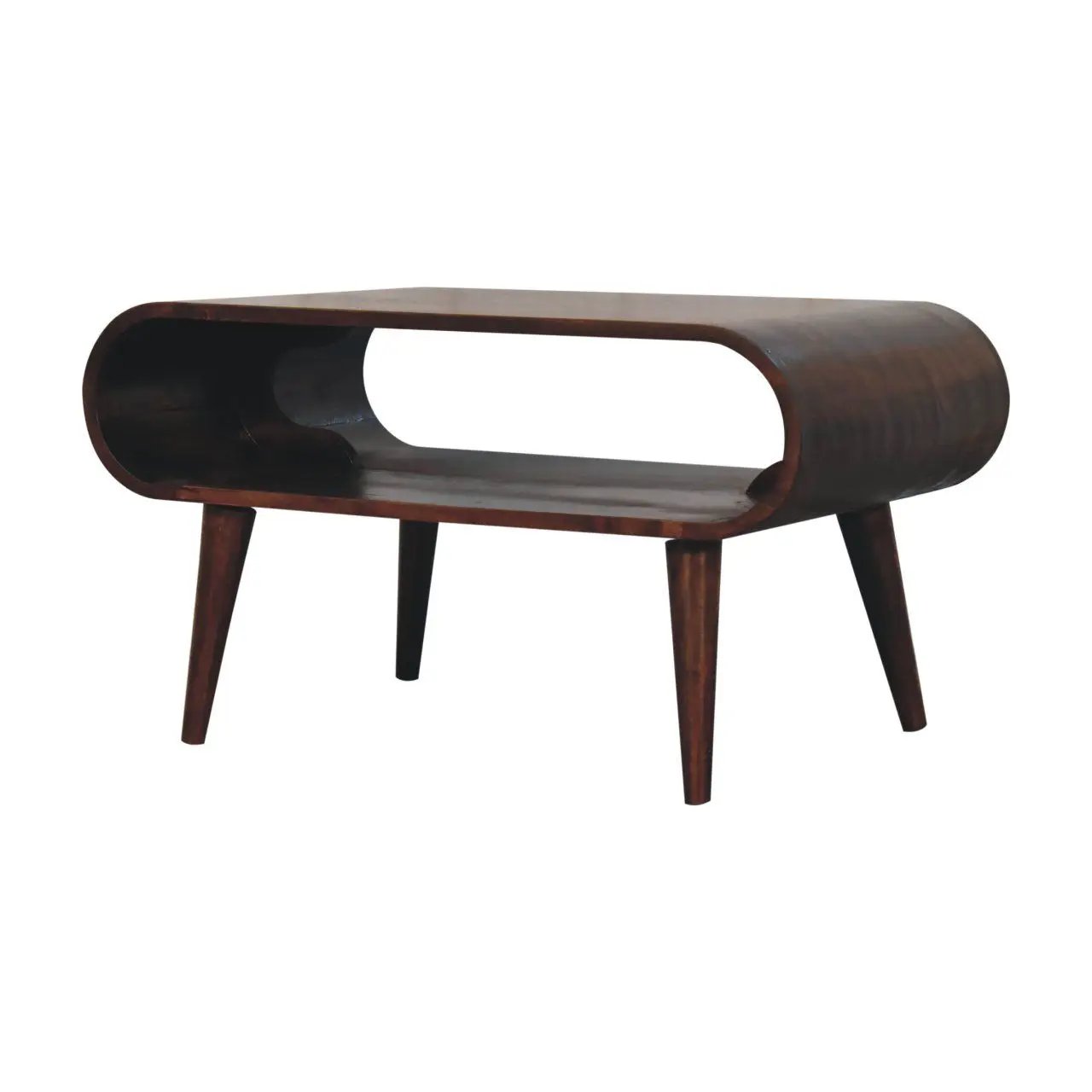 Open Coffee Table - Walnut by HouseOfZazla