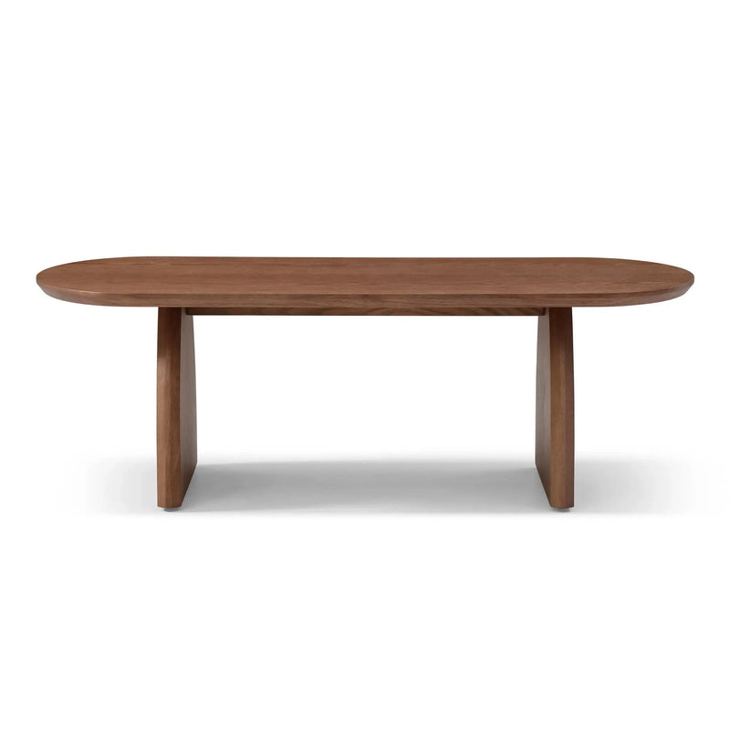 Oval Coffee Table For Living Room by HouseOfZazla