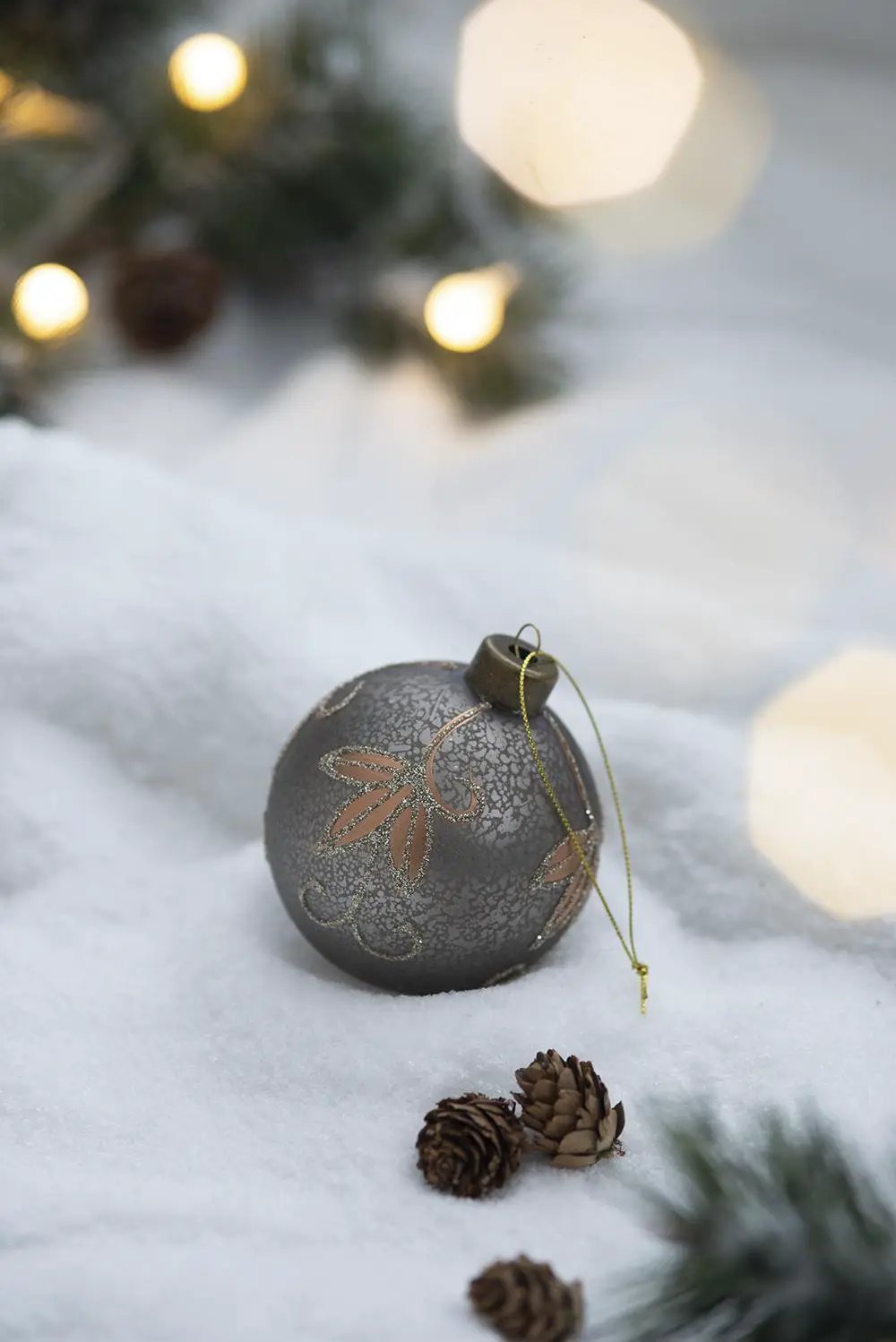 Christmas Ball Ornaments Decorative Hanging Tree Ornaments For Holiday Party Decorations by Unique Piece Furniture