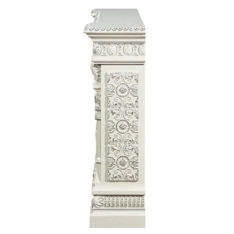 Vanaheim - Fireplace - Antique White by Unique Piece Furniture