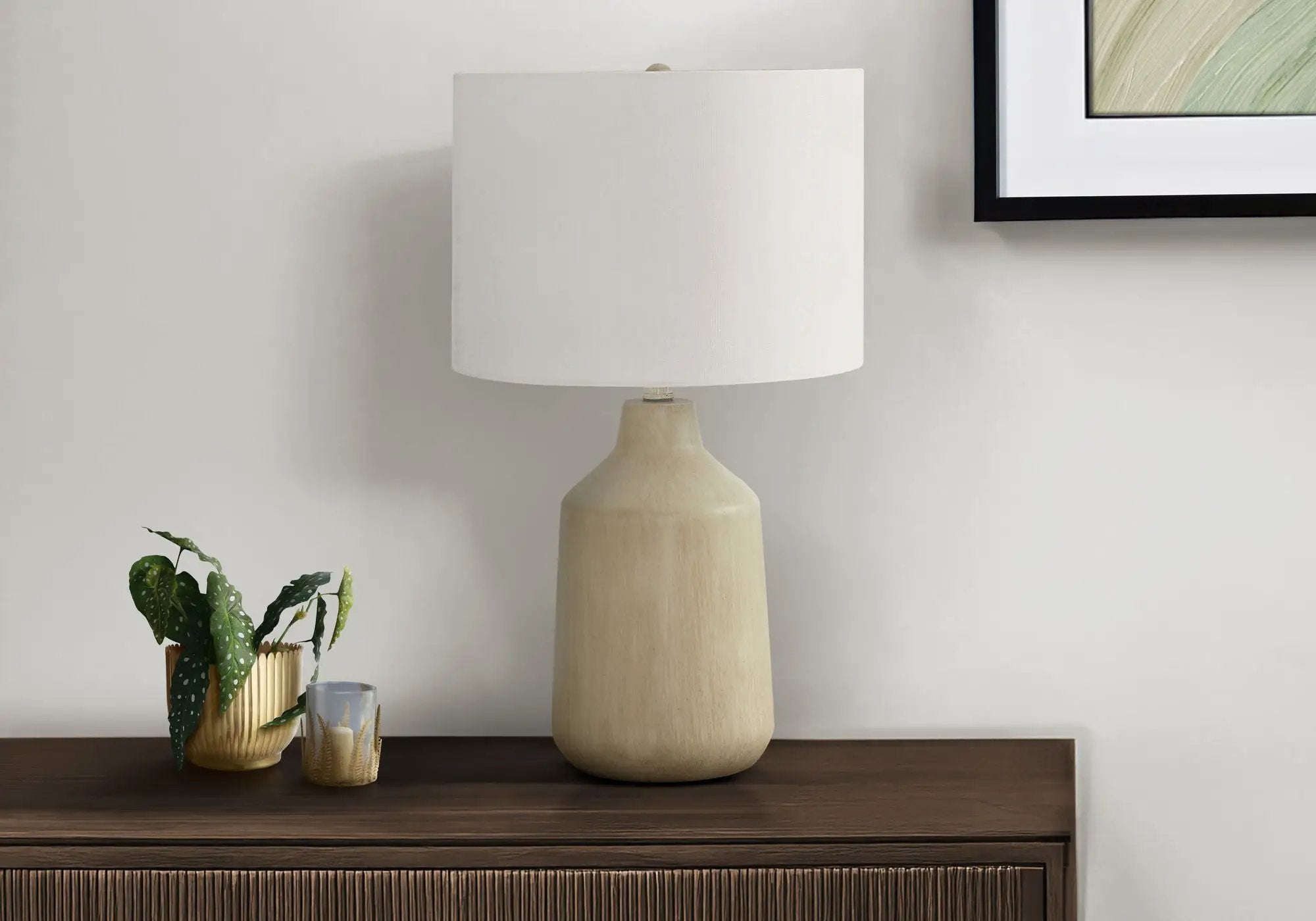 Lighting, Table Lamp, Concrete, Contemporary by Unique Piece Furniture