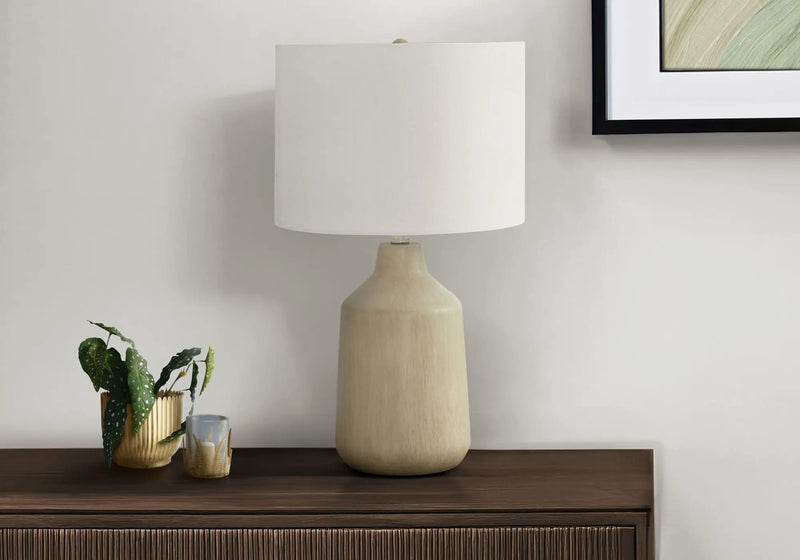 Lighting, Table Lamp, Concrete, Contemporary by Unique Piece Furniture