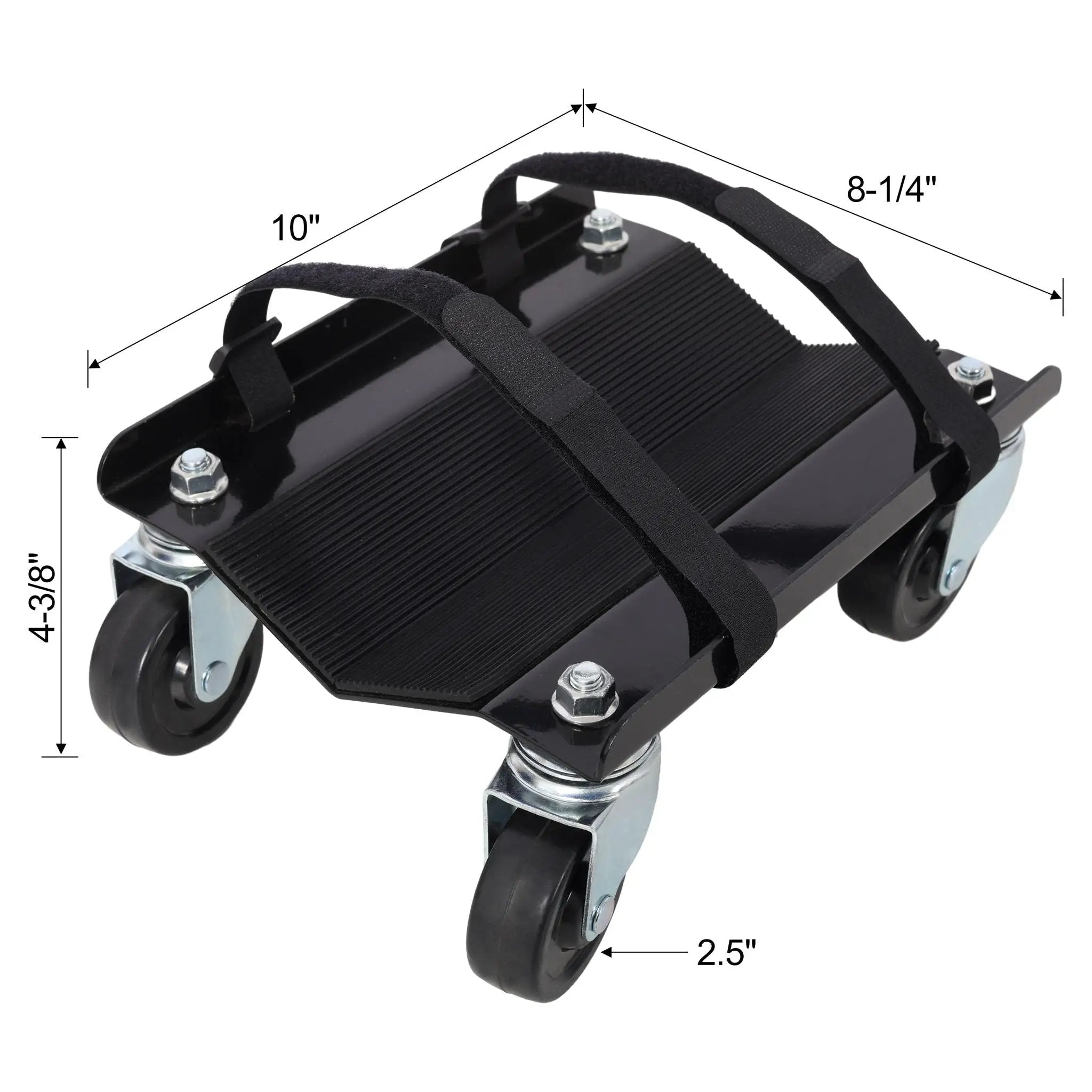 Heavy Duty Steel Snowmobile Dolly with V Slide and Swivel Casters by HouseOfZazla