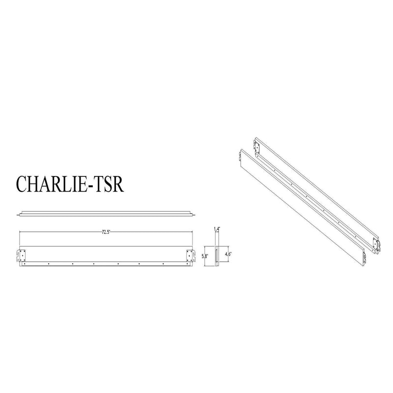 Charlston - Bed With LED by Unique Piece Furniture