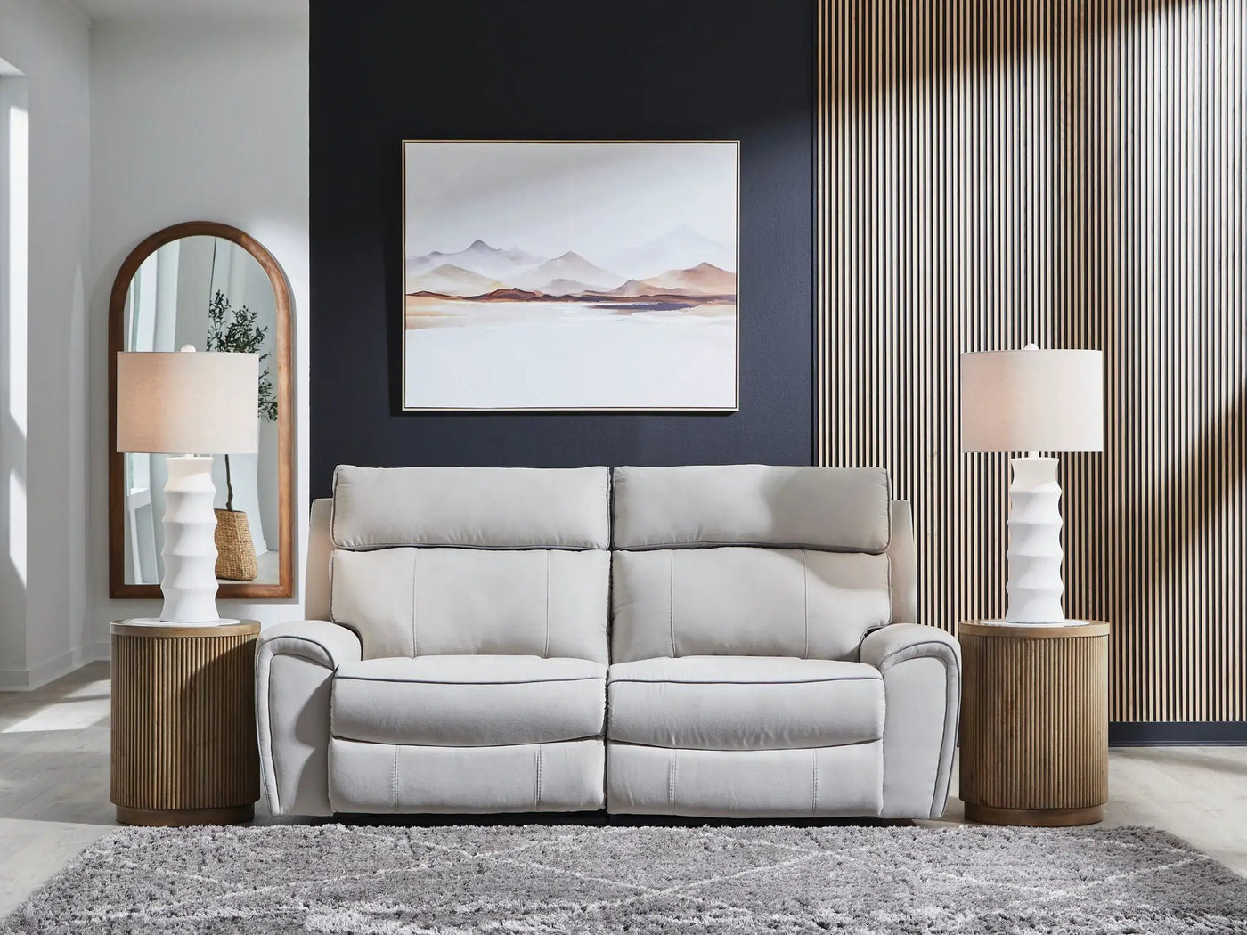 Social Pointe - Reclining Sectional by Unique Piece Furniture