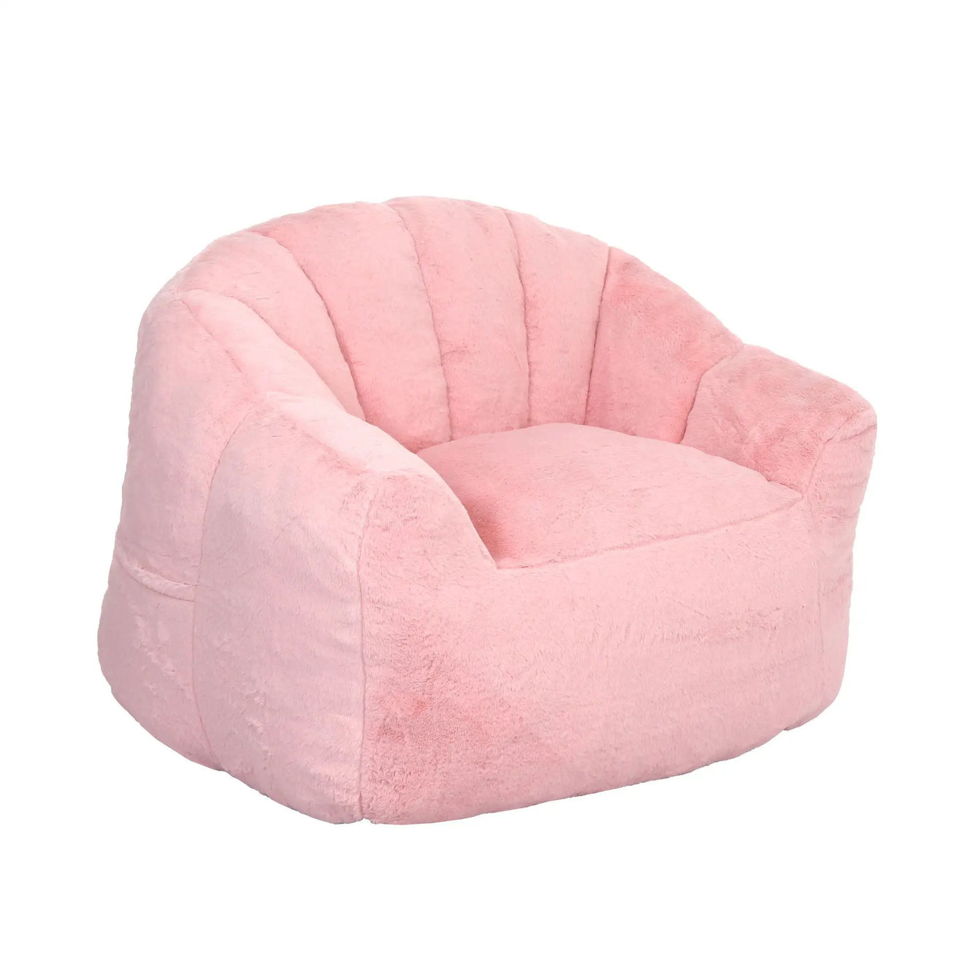 Beanbag Chair, Beanbag Sofa Chair With Armrests Stuffed High Density Foam by Unique Piece Furniture