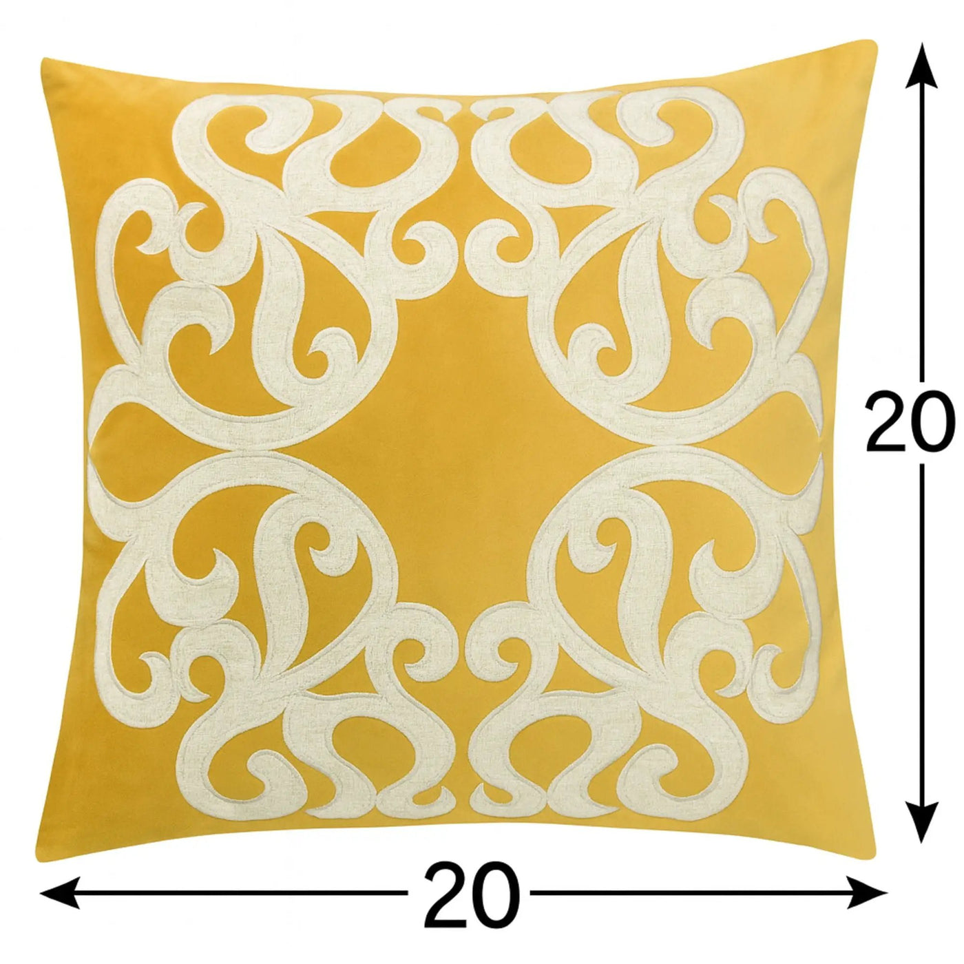 Dora - Pillow Cover With Matching Back by HouseOfZazla