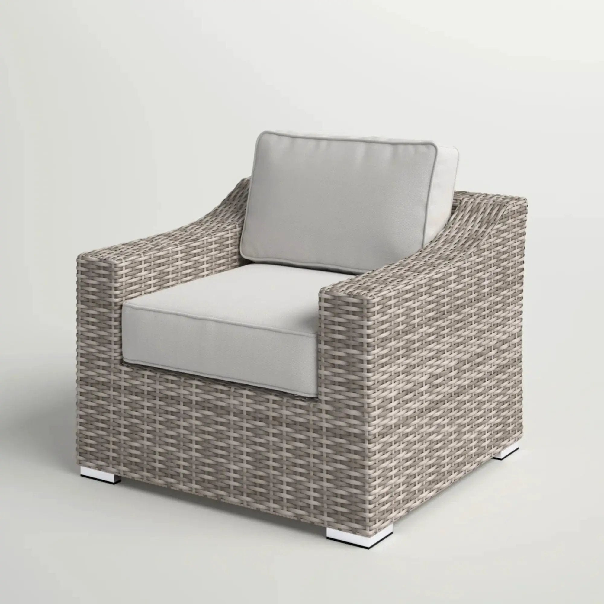 Patio Chair With Cushions Modern Design by Unique Piece Furniture