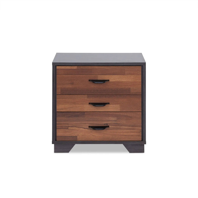 Eloy - Accent Table - Walnut / Espresso by Unique Piece Furniture