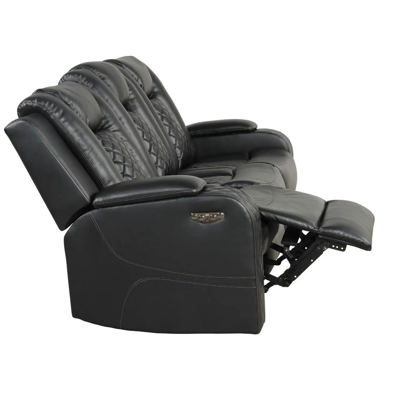 Benz - LED & Power Reclining Sofa