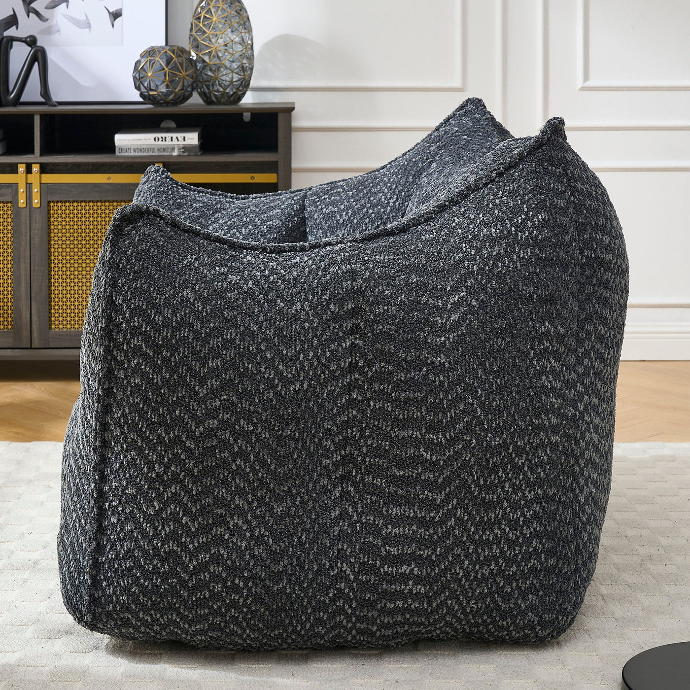 Comfortable Sofa Chairs With Highly Resilient Foam For Living Rooms And Bedrooms by Unique Piece Furniture