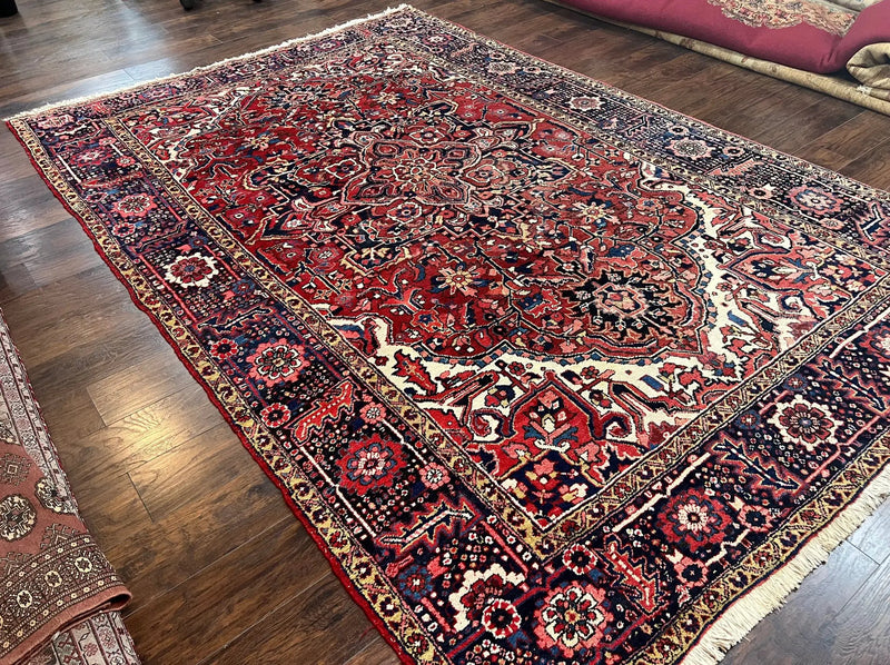 Persian Heriz Rug 8x12 by Jewel Rugs