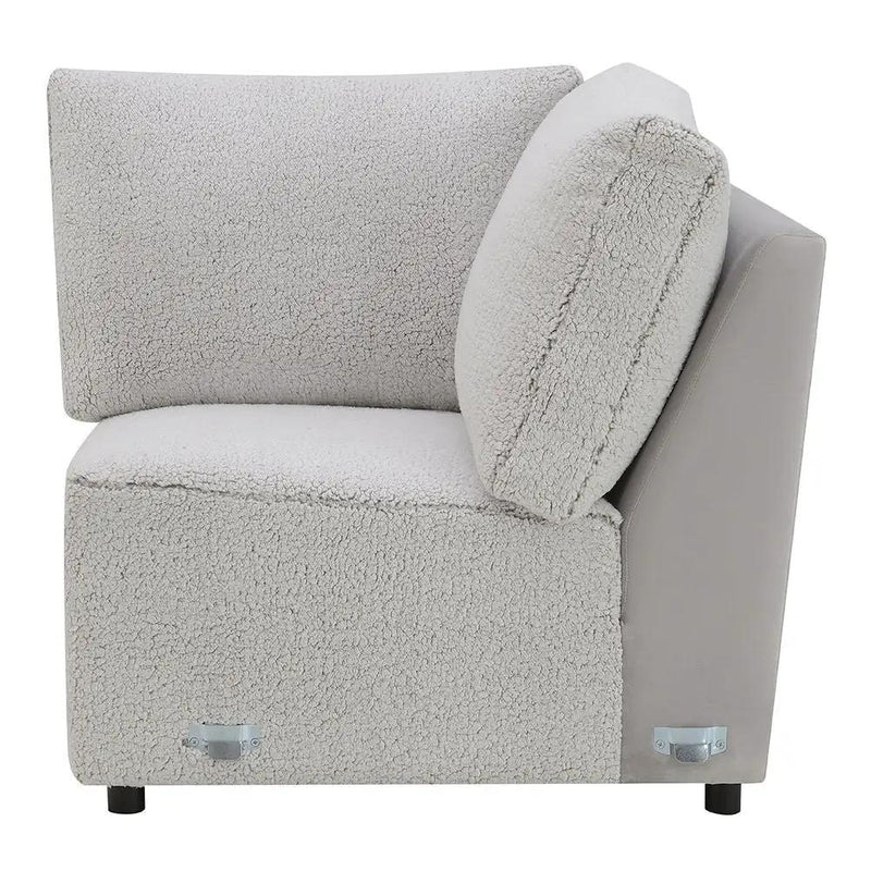 Tarrance - Modular Wedge - Gray by Unique Piece Furniture