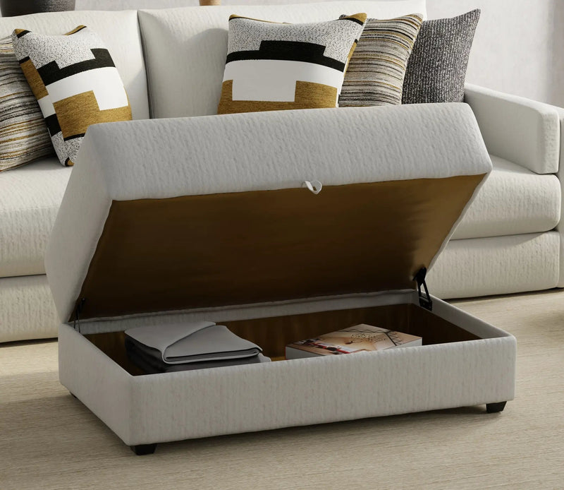 Trevor - Storage Ottoman by Unique Piece Furniture
