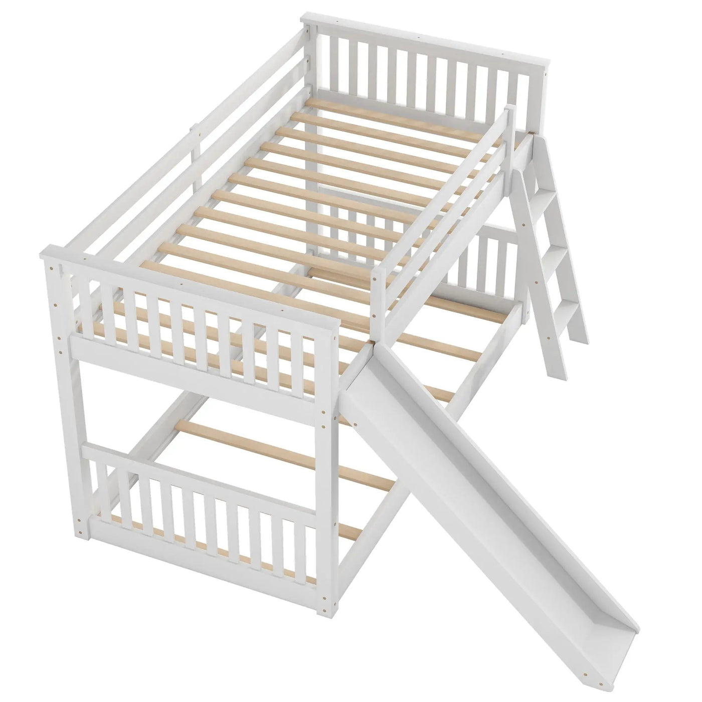 Bunk Bed & Convertible Slide And Ladder by HouseOfZazla