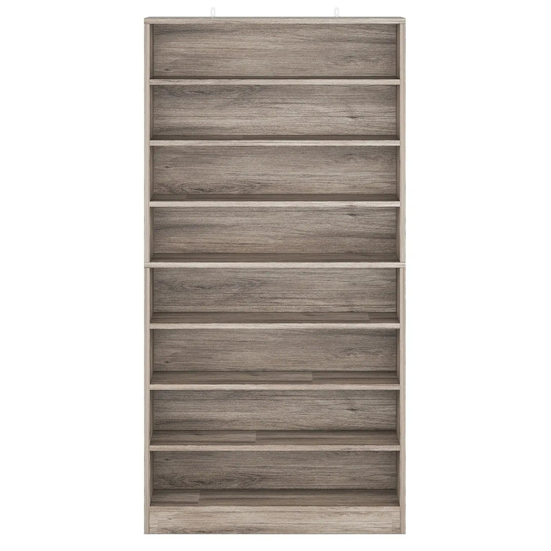 9 Tier Freestanding Shoe Cabinet, With Open Design by HouseOfZazla