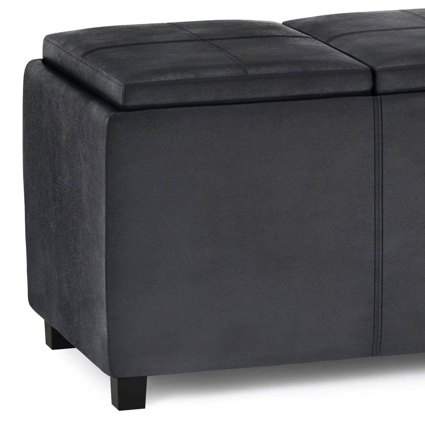 Avalon - Multi Functional Storage Ottoman by Unique Piece Furniture